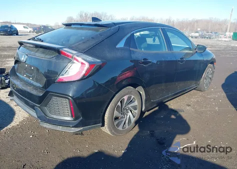 2019 Honda Civic Lx z USA, uszkodzony, nr VIN SHHFK7H31KU405685